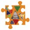 Roylco Picture Frame Puzzle Pieces, 48PK R52102 - alternate 4
